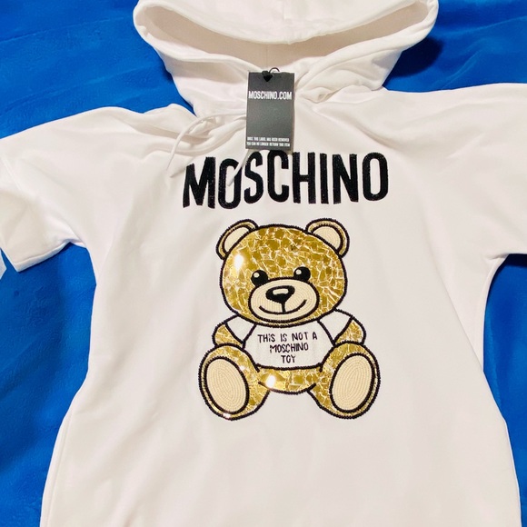 Moschino Couture 
FLEECE DRESS TEDDY - Picture 4 of 7